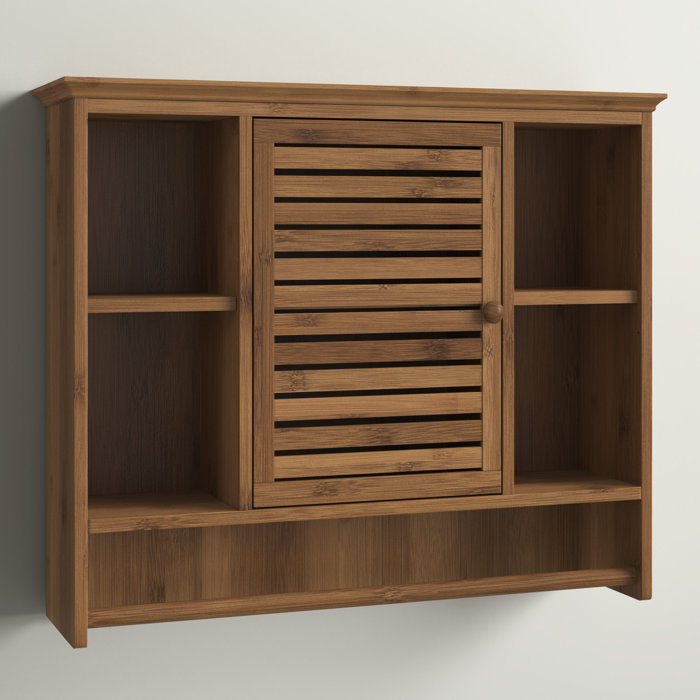 Sand & Stable Wentworth Solid Wood Wall Bathroom Cabinet & Reviews ...